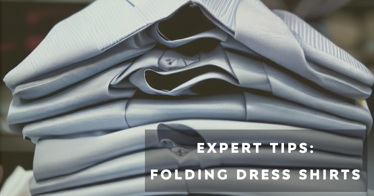folding dress shirts