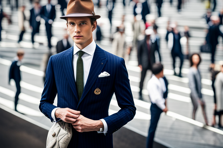 Style Guide: Classic Fit Suits - Classic Menswear Enthusiasts